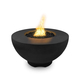 37" Soria Fire Pit in Black Finish