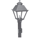 Everglow In Ground Gas Lamp Kit - Lamp Head, Post and Ignition System