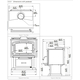 Wood Stove with Pedestal Dimensions