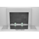 3 Sided Stainless Steel Surround With OPTIONAL Hearth