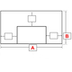 Overall Size For You 3-Sided Surround