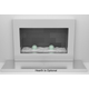 4 Sided Stainless Steel Surround With OPTIONAL Hearth