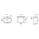 40 Inch See Through Radiant B-Vent Fireplace Specs