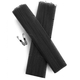 Black 1/4" Weave Fireplace Mesh Screen Sets