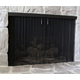 1/8" Superfine Mesh Recessed Screen Up To 84"W x Up To 50"H With Top Valance