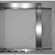 Savannah Brushed Satin Nickel Full Fold Bifold Door