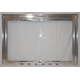 Savannah Brushed Satin Nickel Backside Of Frame
