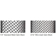 Mesh Weave Comparison 1/4" Weave To 3/16" Weave