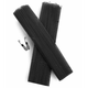 Fireplace mesh curtain - 2 panels