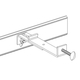 Back View Of Fender With Lintel Clamp