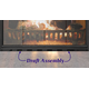 Savannah Masonry Fireplace Door - bottom draft assembly