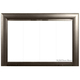 Bungalow Fireplace Door in Solar Bronze Finish