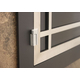 Inset Hinge Style And Shows How Door Is Flush With Main Frame