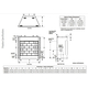 Superior VRE4242 Firebox Dimensions