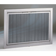 Polished Chrome Genesis Custom Fireplace Door