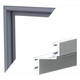 Huntress Extruded Aluminum Frame Detail