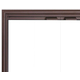Corner Close Up Phoenix Mahogany Main Frame