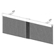 Recessed Screen Assembled