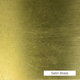 Satin Brass Finish