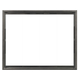 Silhouette Zero Clearance Fireplace Door in Classic Bronze