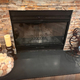 Stiletto Zero Clearance Fireplace Door Inside Fit