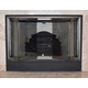 Vintage Iron Preway Fireplace Door