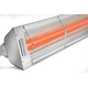 Stainless Steel color detail - Image Shows Dual Element Heater