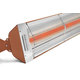 Copper color detail - Image Shows Single Element Heater