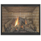 Huntress ZC Fireplace Door - Matte Black - Cabinet Doors