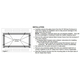 Installation diagram for inside fit doors