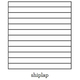 Shiplap Wall System