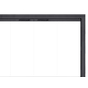 Stiletto ZC Fireplace Door Top Right Corner Detail
