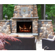 Shadow Fireplace Door Installed