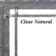Clear Natural finish