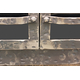 Allegheny Aged Steel Prefab Fireplace Door detail