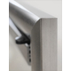 Starlight Brushed Steel Frame Profile