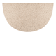 Goods of the Woods 48” x 27” Andiron Sandstone Half-Round Hearth Rug