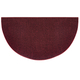 Goods of the Woods 48” x 27” Cottage Cardinal Half-Round Hearth Rug