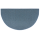 Goods of the Woods 48” x 27” Cottage Lapis Half-Round Hearth Rug