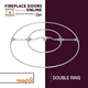 18 Inch Outer Ring With 9 Inch Inner Ring Double Ring Submersible Manifold