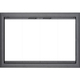 Brookfield Masonry Fireplace Door in Natural Iron finish. No Damper