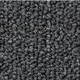 Goods of the Woods 48” x 27” Cottage Charcoal Half-Round Hearth RugColor Swatch