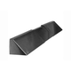 6" Surface Mount Adjustable Hood  28"L to 48"L | Matte Black