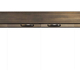 Beautiful comfort grip handles are mounted on top of the Savannah door frame