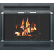 ZC Refacing In Matte Black Finish with STO1511 louver design and Chrome Trim