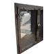 Old World Masonry Fireplace Door profile