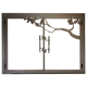 Oak Tree Masonry Fireplace Door - No Fire