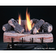 Original Chillbuster Single Burner Reduced Depth Ventless Gas Log Set