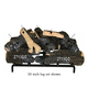 30 inch Magnificent Inferno Gas Log Set