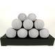 20 Inch ALTERNA FireBalls Set with Vent Free Black Burner